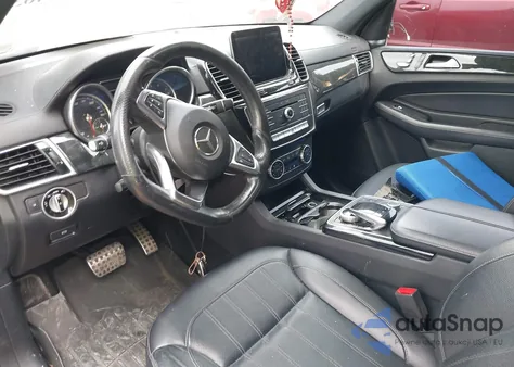 2017 Mercedes-Benz Gle 43 Amg from USA, damaged, VIN 4JGDA6EB6HA959190